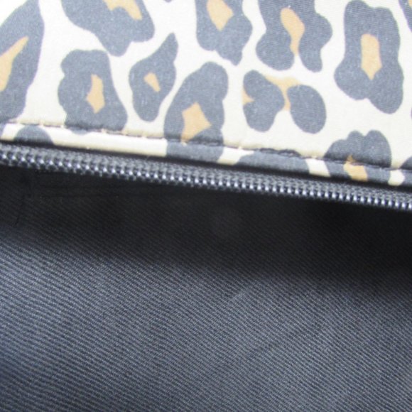 Collection Leopard Style Handbag with Double Handles - Picture 8 of 8